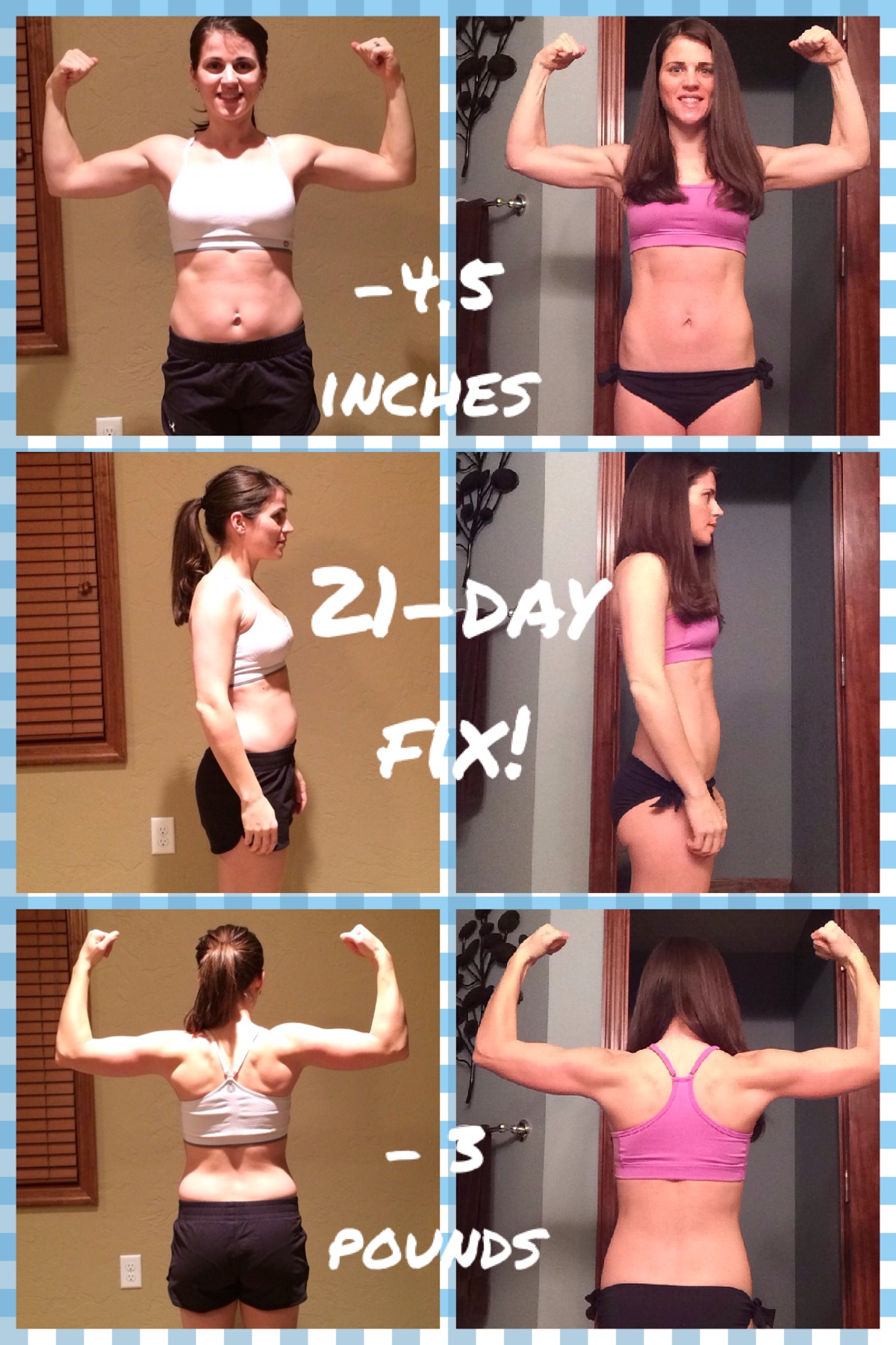 21 day fix without meal plan results
