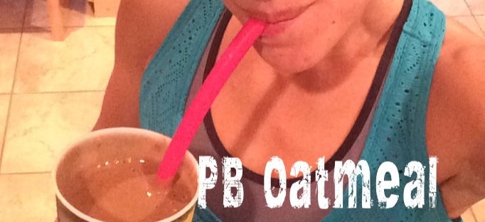 PB Oatmeal Cookie Shakeology, Shakeology Recipes, Clean eating, meal replacement, 21-day fix