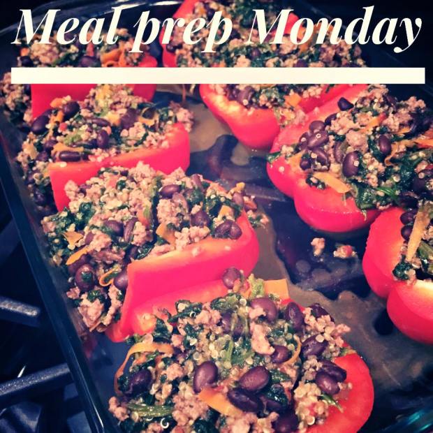 Stuffed Peppers, healthy stuffed peppers, quinoa stuffed peppers, 21 day fix approved stuffed peppers, insanity max 30 stuffed peppers, clean eating stuffed peppers, eat clean, 