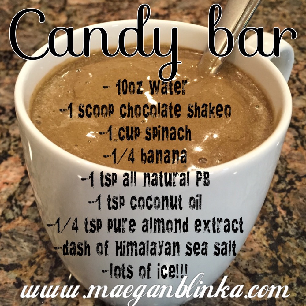 Chocolate Shakeology Recipes Maegan