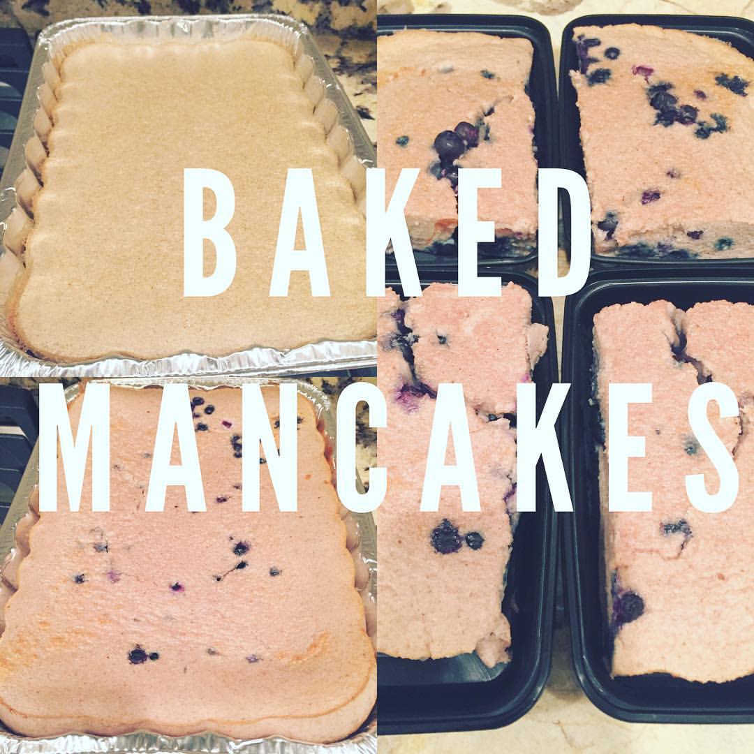 Baked Mancakes